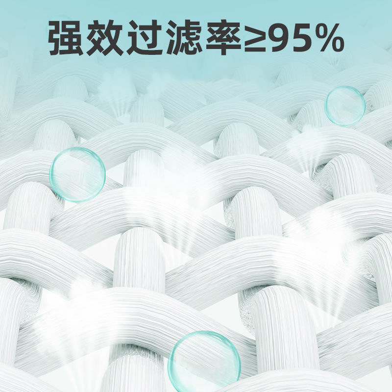 单个独立包装成人KN94柳叶鱼形mask蝶形Kf95四层立体大人精装口罩-图2