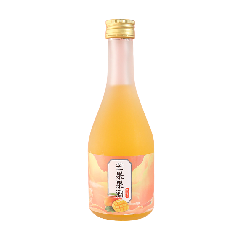 芒果酒发酵型水果酒荔枝草莓桂花酒女生低度甜米酒日式日本酒包邮 芒果酒发酵型水果酒荔枝草莓桂花酒女生低度甜米酒日式日本酒包邮