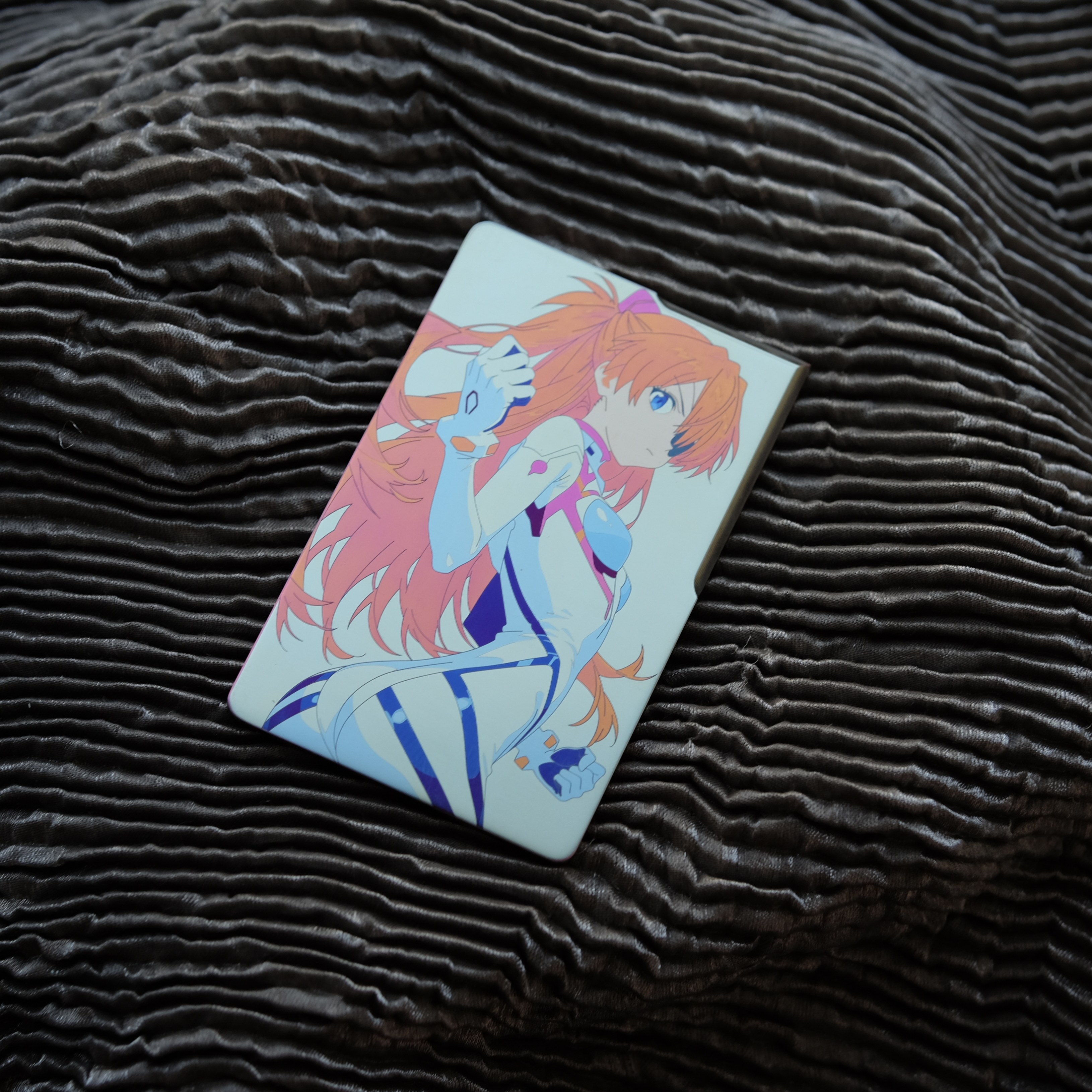 钛次元 明日香 彩色钛合金刀卡 EDC 徽章 阳极工艺,淘宝优惠券,粉丝福利购,淘宝优惠卷