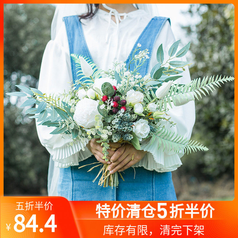 韩式结婚手捧花推荐品牌 新人首单立减十元 21年6月 淘宝海外