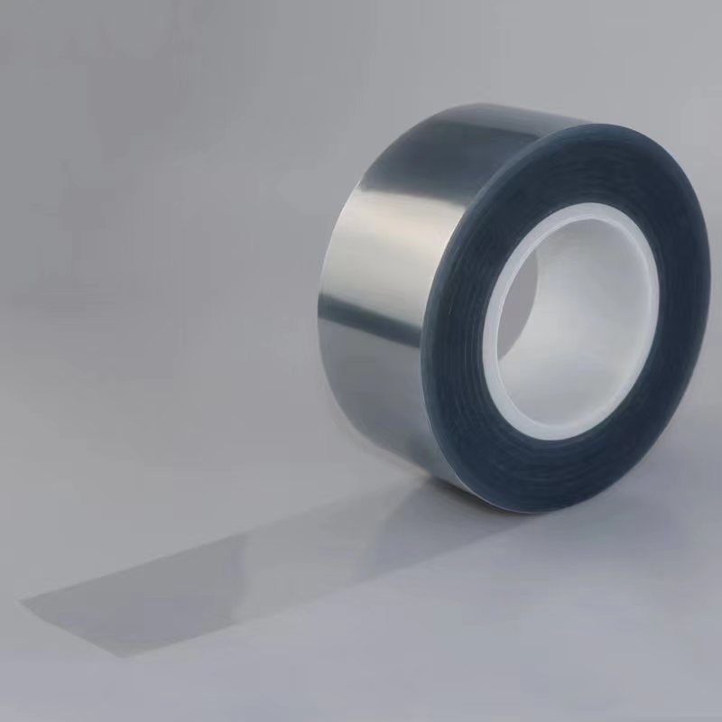 灰色pet防静电保护膜  抗静电PET高透明膜  单层屏幕防划亚克力 - 图2