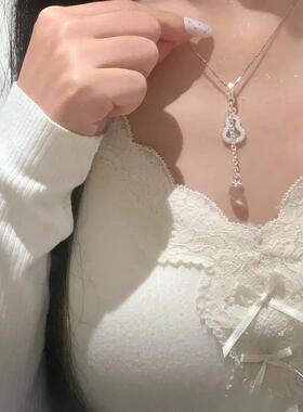 链子925银 「灯泡小葫芦」项链女小众轻奢情人节礼物葫芦吊坠