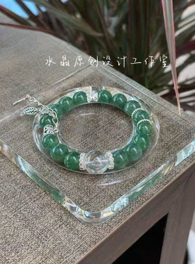 新中式绿野仙踪蝴蝶手链手串情侣学生女闺蜜超仙轻奢礼物串珠手饰