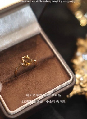 天然水沫玉S925银戒指活口新年招财小众冰种送闺蜜礼物