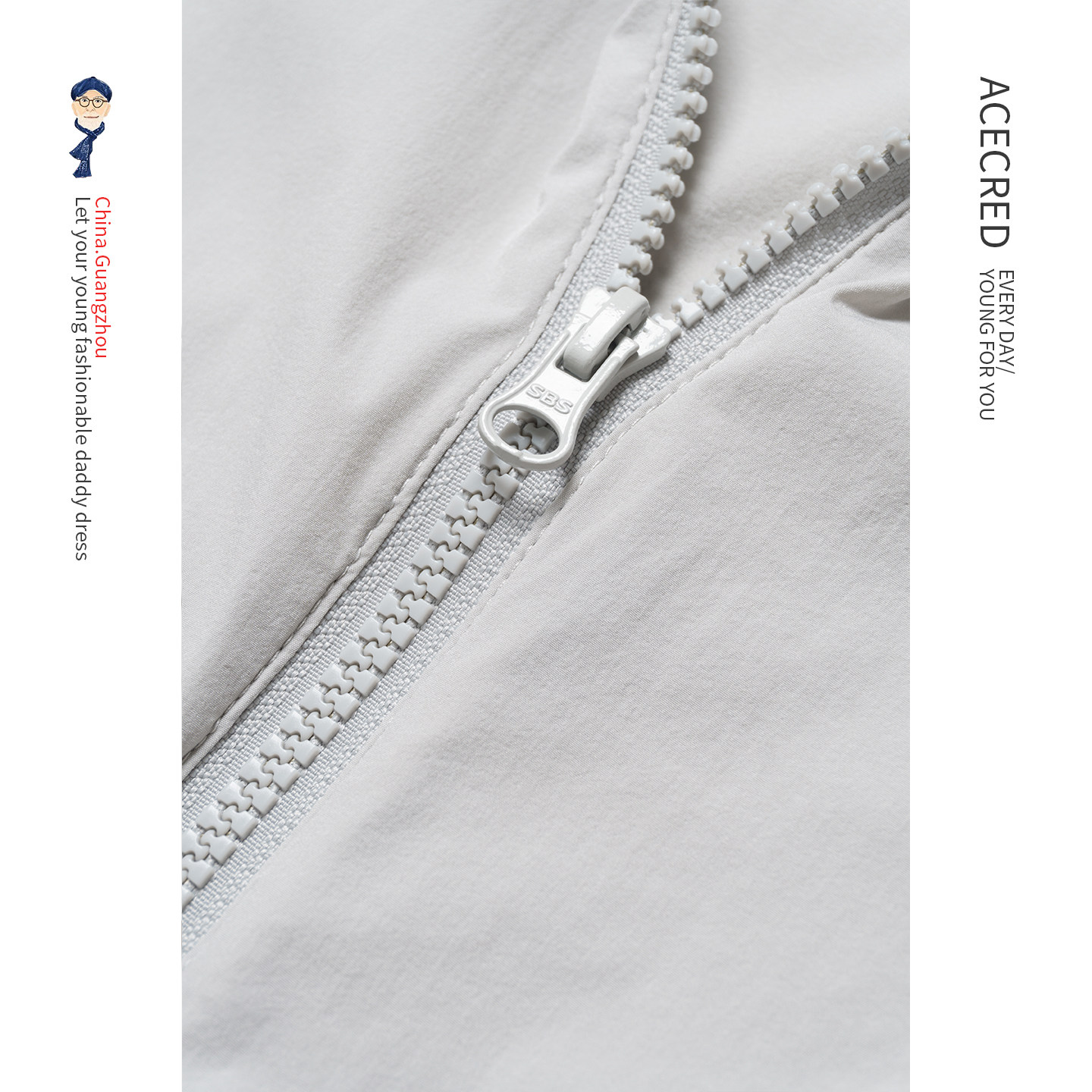 中年爸爸夏装马甲轻薄透气中老年人春夏宽松单层马夹老人爷爷背心 - 图2