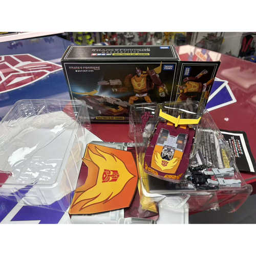 创世纪玩具 绝版散货样品 重涂猛大帅MP10擎天柱MP40热破戴亚克隆 - 图2