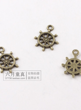 手工复古吊坠饰品配件