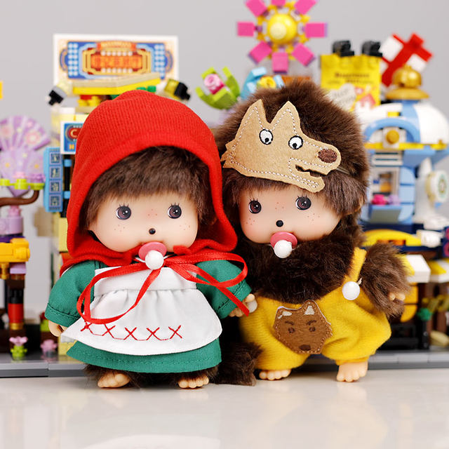 Mengqiqi little doll couple doll