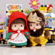 Mengqiqi little doll couple doll
