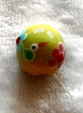 汪氏琉璃精品内画纯手工日式琉璃珠手链项链DIY各种拍照发簪耳坠