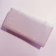 Cute cartoon long pink PU wallet