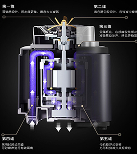 卡萨帝2-4人触控破壁机