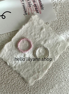 叠戴925银弹力脚趾戒不硌脚