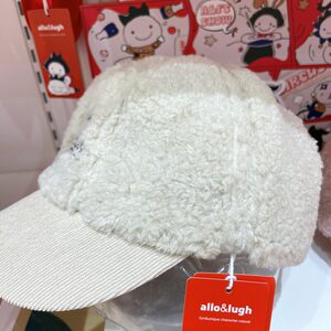 allolugh阿路和如专柜正品22年秋儿童防风保暖鸭舌帽ABBF5BA627