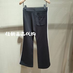 little moco专柜正品24年春女童柔软微喇修身款长裤KBD1PAT010