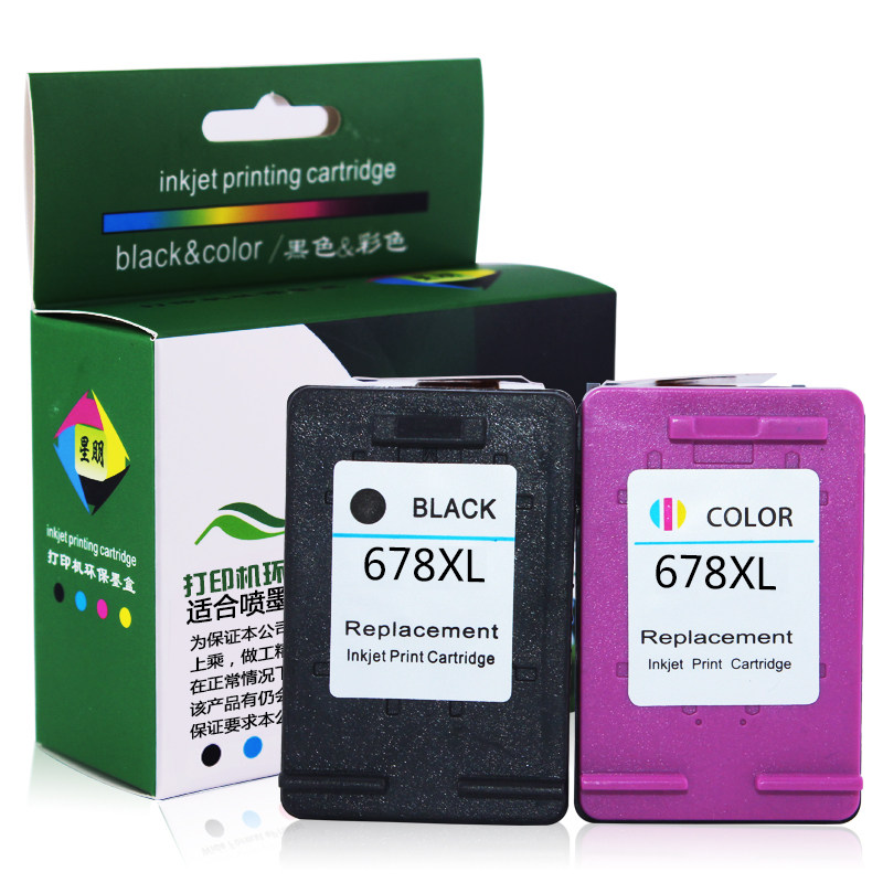 星朋惠普678 hpdeskjet 1518墨盒 星朋墨盒