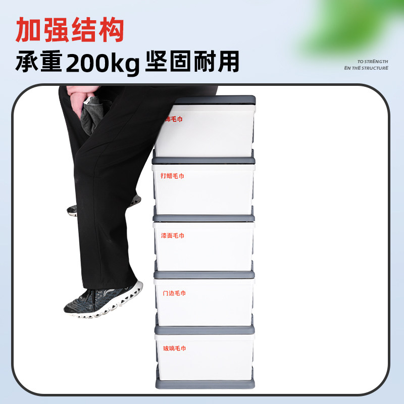 汽车美容毛巾柜洗车店专用放毛巾柜子储物柜抽屉式收纳盒毛巾架子,淘宝优惠券,粉丝福利购,淘宝优惠卷