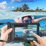 Защита мобильного телефона, непромокаемая сумка для плавания, водонепроницаемый мобильный телефон, сенсорный экран, 8.4 дюймов