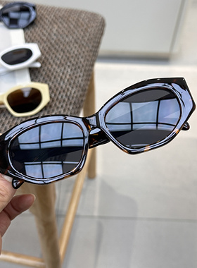 复古多边形大框太阳镜时尚
