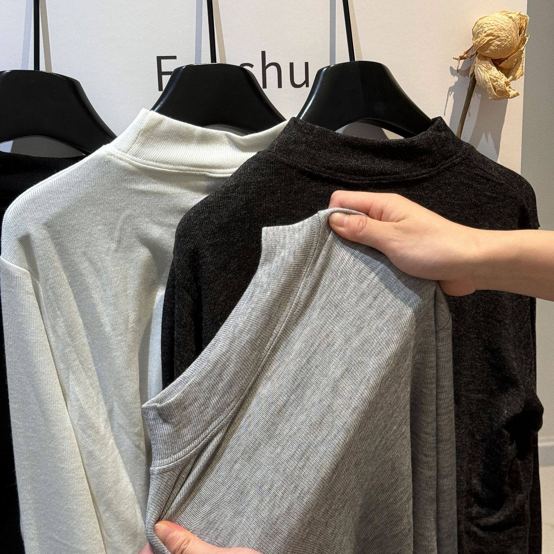 小杰家2025秋季新款韩版男童百搭打底衫中大童韩版字母T恤,淘宝优惠券,粉丝福利购,淘宝优惠卷