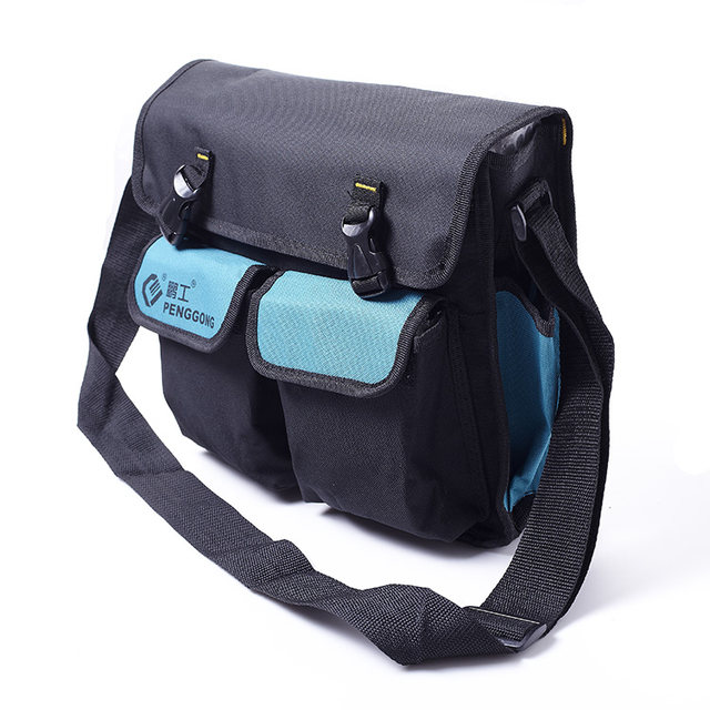 Free shipping Penggong multi-function thickened Oxford backpack