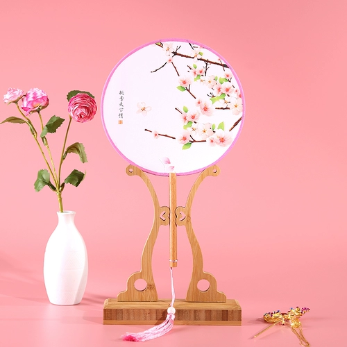 Фото студия свадебные костюмы, реквизит Lady Photography, садовый фанат Performance Fan Fan Fan Fan Retro Fan Fan