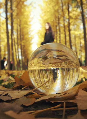 婚纱摄影拍照道具表演水晶球