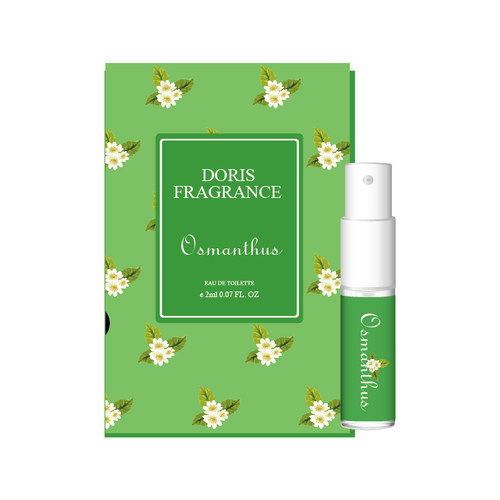 DORIS Osmanthus桂花  清新甜美桂花香调 学生女香清新持久淡香水 - 图0