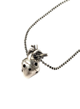 南风歌情侣银饰原创吊坠