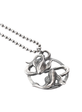 南风歌纯银S925吊坠情侣原创