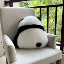 Panda Hug Pillow cute and flowers waist cushions cute couch girls plush childrens living room to decorate birthday present