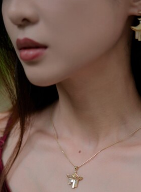 HONEY PLAN/甜蜜计划【原创】国潮爱晚亭项链耳钉