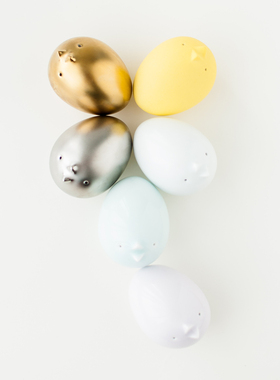 手工陶瓷十二生肖北欧风办公摆件