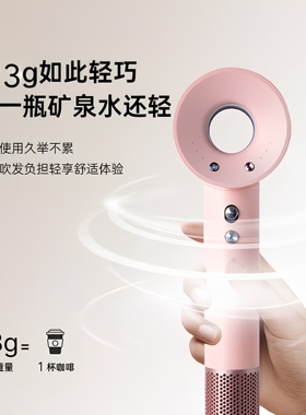 百普D5负离子速干静音吹风机