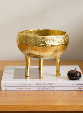 茶几餐厅三足进口软装摆件茶几