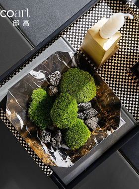 邸高高端展厅氛围布置装饰摆件