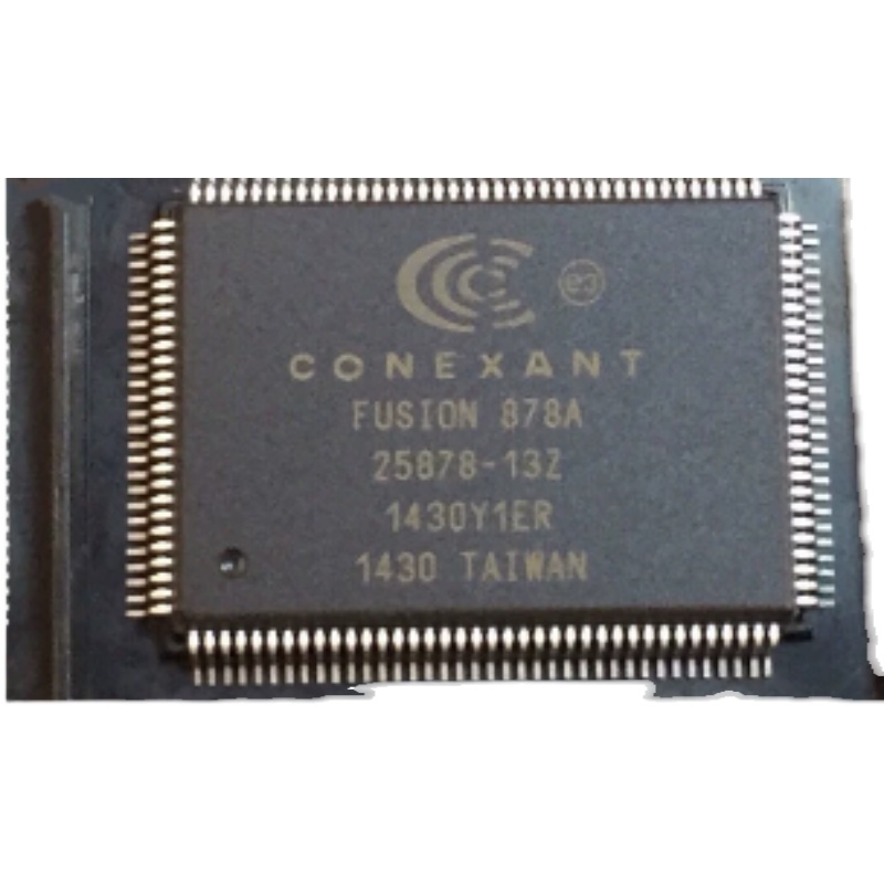 正品 CX25878-13Z FUSION 878A-25878-13Z 封装 QFP128 现货 - 图0