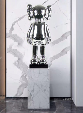 暴力熊样板房间艺术风软装饰品