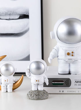 儿童房太空人家居客厅宇航员摆件