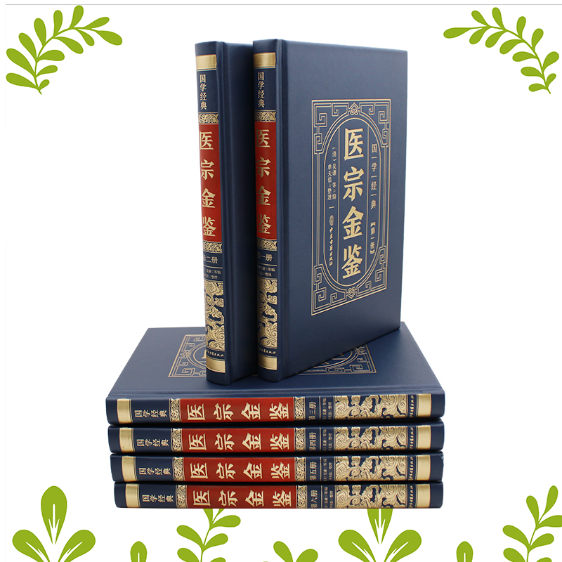 6册精装礼盒御纂全套医宗金鉴原版白话解贵为大国医的隗中华隗宝包含中国历代医学知识理论针灸食疗药物预防卫生保健名方验方古方 - 图1