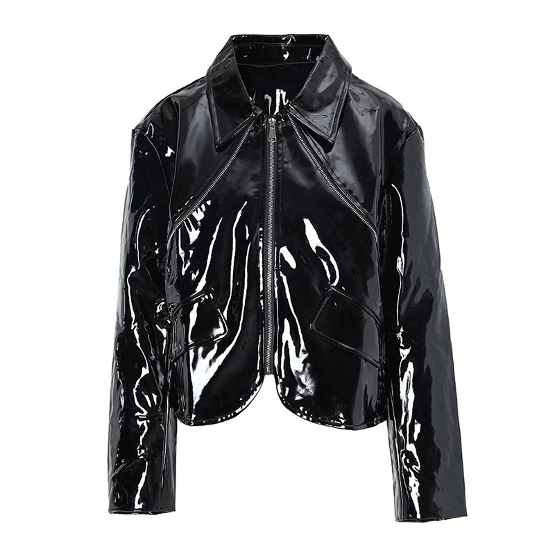 杨一帆潮牌皮衣男款秋冬季新修身外套帅气休闲美式复古机车皮夹克,淘宝优惠券,粉丝福利购,淘宝优惠卷