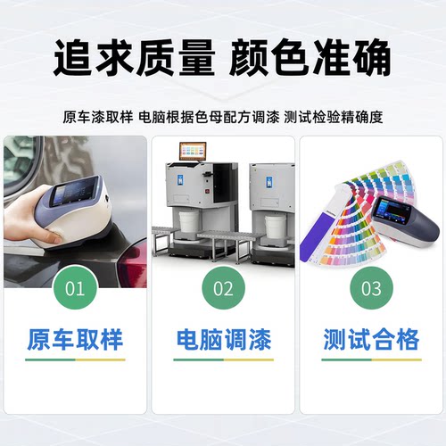 沃尔沃XC60补漆笔自喷漆松林灰水晶白晨光银星耀沙耀目沙黑色车漆 - 图1