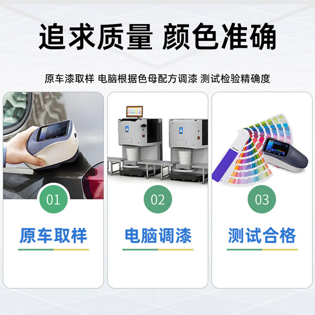 Suitable for Boyue touch-up pen car paint repair self-spray paint