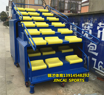 JC908 Competition Referee Bench 24 Telescopic End Chronograph terminal Referee Bench Watch Desk Mobile