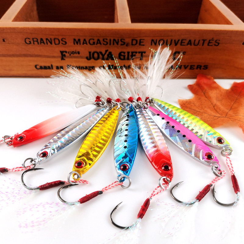 60克80克慢摇大铁板路亚饵飘落海钓船钓金枪鲅鱼青甘海狼夜光假饵,淘宝优惠券,粉丝福利购,淘宝优惠卷