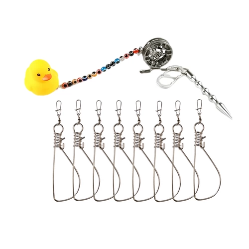 Luya Live Fish Buckle Lock Fish Ware Buckle Bunn
