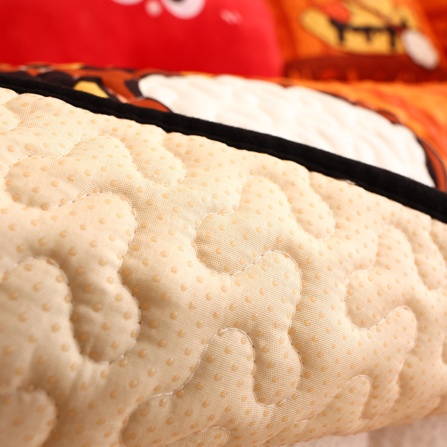 凡米特萌趣卡通沙发垫四季防滑喜庆沙发套可爱布艺组合坐垫盖布罩,淘宝优惠券,粉丝福利购,淘宝优惠卷