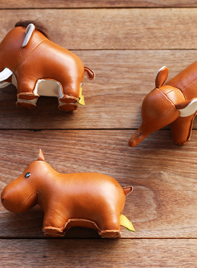 呆萌小象zunyzuny动物呆萌河马