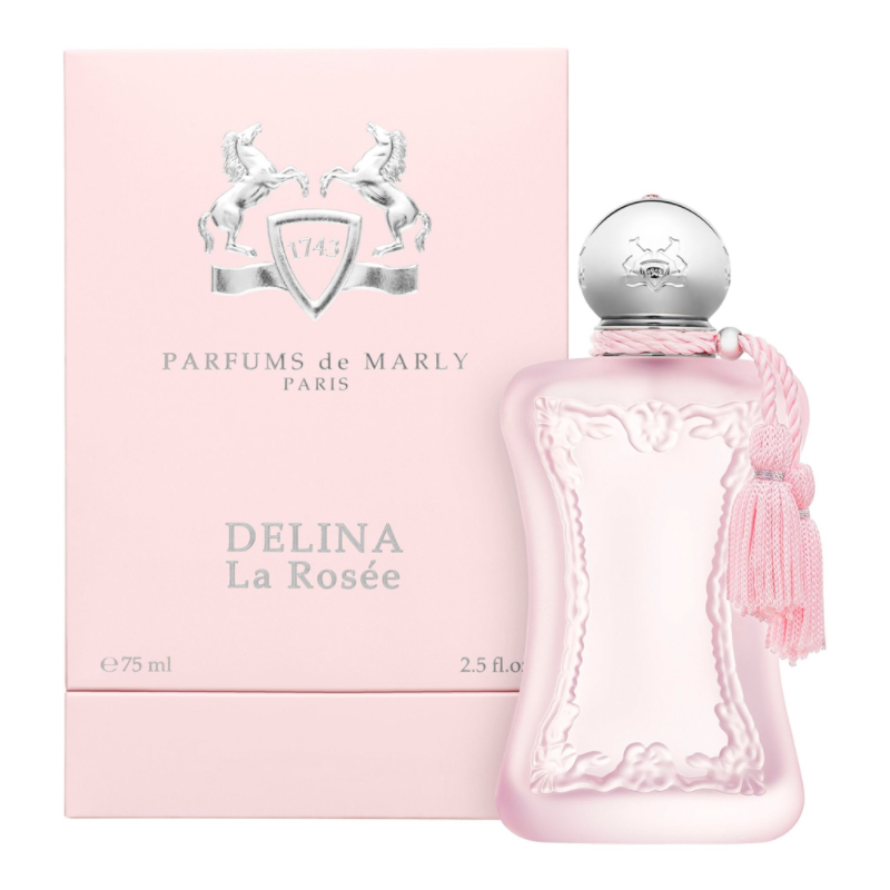 包邮玛丽之香Parfums de MARLY高尚晨露玫瑰DELINA原装75ml实拍 - 图3