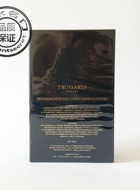 TRUSSARDI酷黑风华男士淡香水